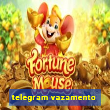 telegram vazamento